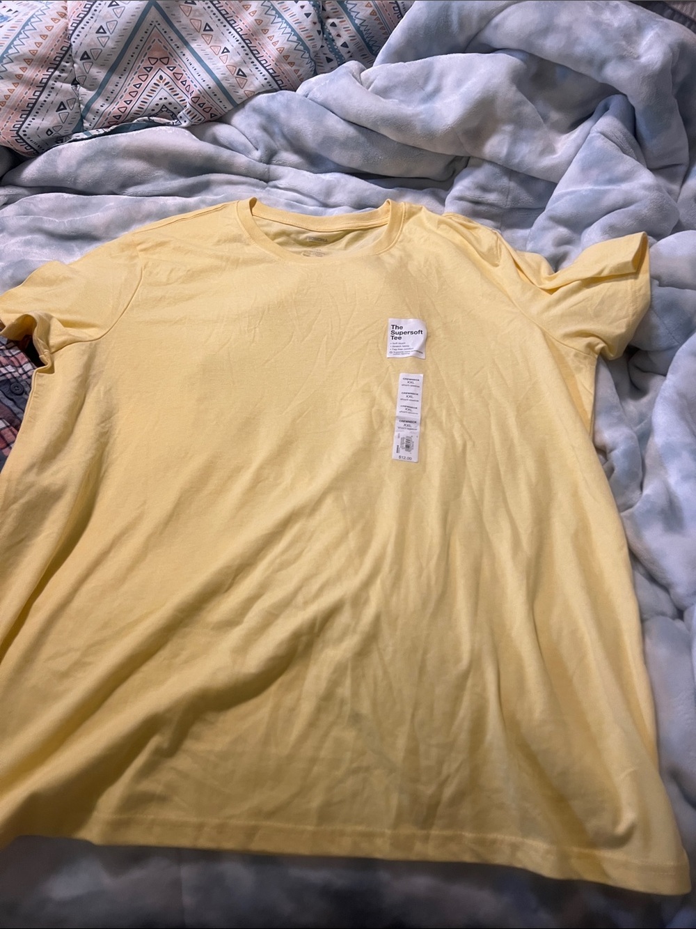 Sonoma Pale Yellow Short Sleeve Tee